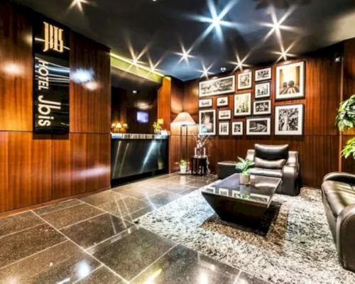 โรงแรมเจบิส โรงแรมใกล้Hyoja-dong