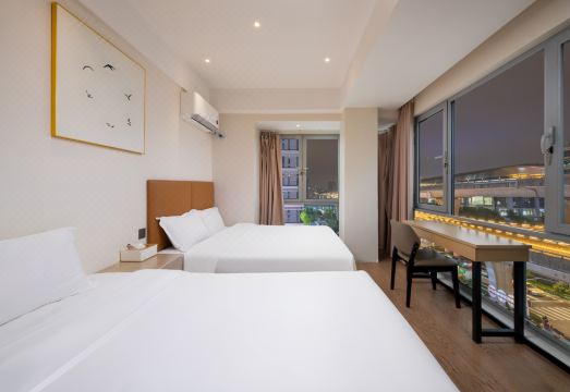 난징 숙소 현대적 시설