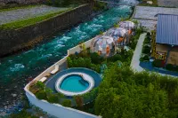 木巴爾小屋•湯泉露營民宿（畢棚溝景區理小路店）