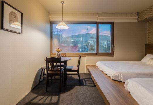 익스테이 맨션 충무로 외관