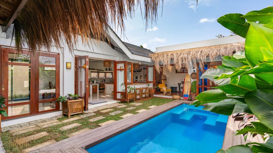 Whole Bali Villa Stylled w/ Pool