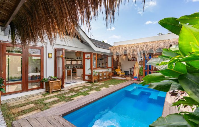Whole Bali Villa Stylled w/ Pool
