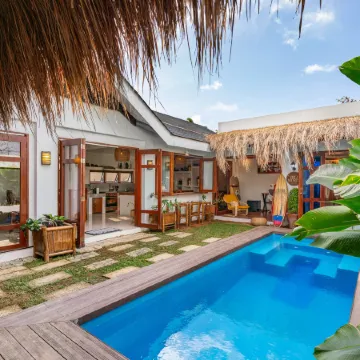 Whole Bali Villa Stylled w/ Pool