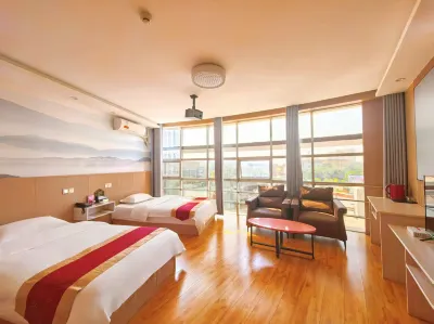 Datang Star (Zaozhuang High-Speed Railway Station) Hôtels à proximité de : Zaozhuang Vocational College