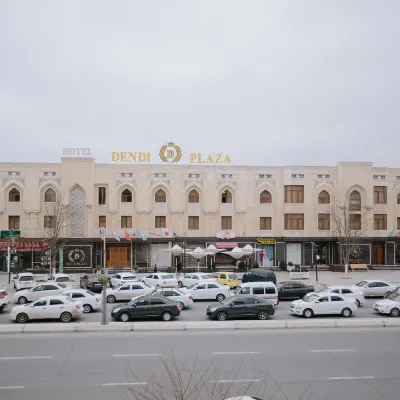 登迪廣場酒店 鄰近布哈拉機場的酒店