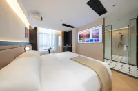 逸海假日酒店(汕頭文光塔東山生活廣場店) 鄰近小北巖的酒店