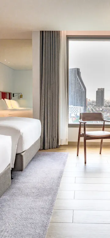 ห้องดีลักซ์เตียงแฝด