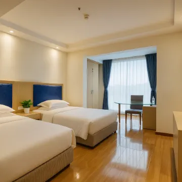 Xinzun Hotel (Leshan Station Jiaxing Road Food Street Store)