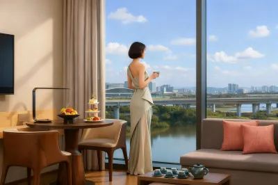 Luohe Yunshe High Altitude View Hotel (Zhujiang Road Food Street Wanda Branch) Hotels in Peony Square/Wanda Plaza Area