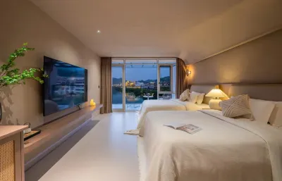 Juyuan Homestay (Quanzhou West Street Bell Tower Store) โรงแรมใกล้Yuanyuan Dongtian