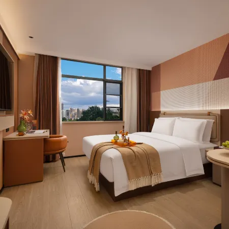 Fuyang Chunmian Garden Hotel (Fuyang Normal University Qinghe Campus Branch)