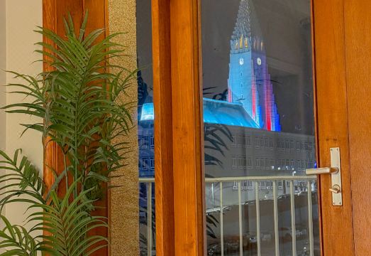 바론의 호스텔 주방