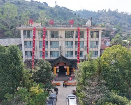 富民南西橋ホテル 富民のホテル