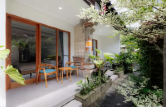 Hita Homestay Ubud โรงแรมใกล้สตูดิโอ Yoga Barn Studio