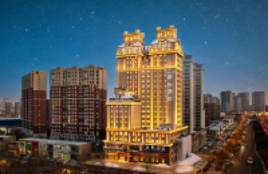 Country Inns & Suites By Radisson Harbin High speed Railway Station Wanda Plaza Branch Hotels in Harbin Railway West Station/ Wanda Plaza
