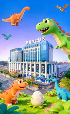 夢龍蘭歐飯店 （自貢方特恐龍王國店）