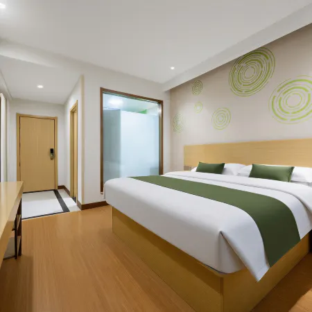 GreenTree Hotel (Qinghe Wusong park business store)