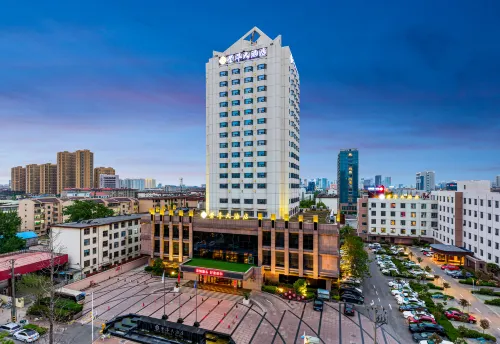 Linyi Ronghua Hotel (People's Square Railway Station) - Gym