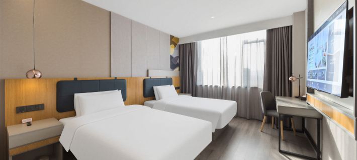 Homeinn Selected Hotel (Yiyuan Lushan Road) Hotéis em Condado de Yiyuan