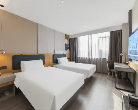 Homeinn Selected Hotel (Yiyuan Lushan Road) Hotels in Yiyuan