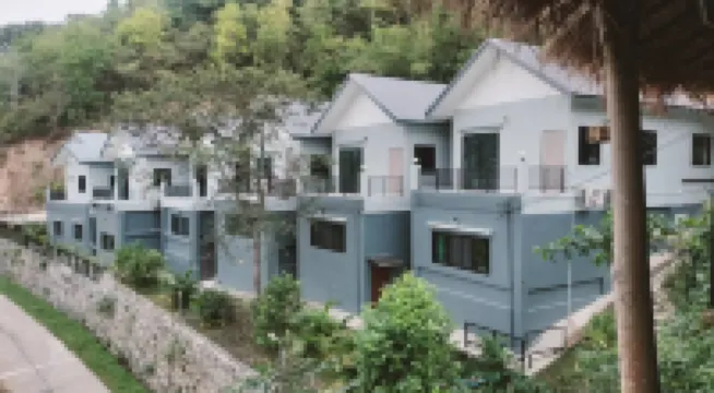 บ้านพักแฮปปี้โฮมรีสอร์ท โรงแรมใกล้วัดพระธาตุดอยเวา แม่สาย