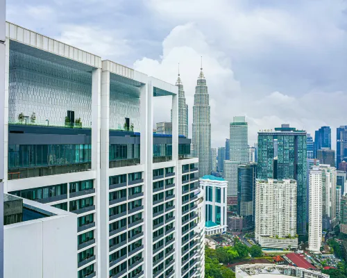 The Platinum Quzoma Suites KLCC Außen Photos