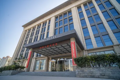 Runhong Hotel - servizio colazione