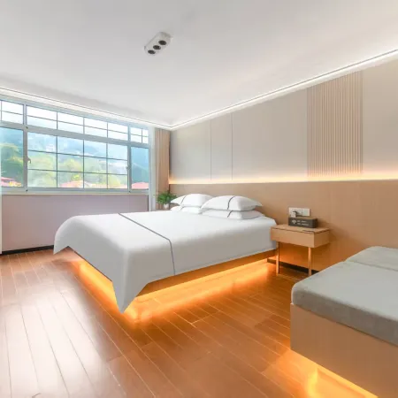 Song Jian Ballad · BROOK PINE Forest Oxygen Mountain Residence Hotel