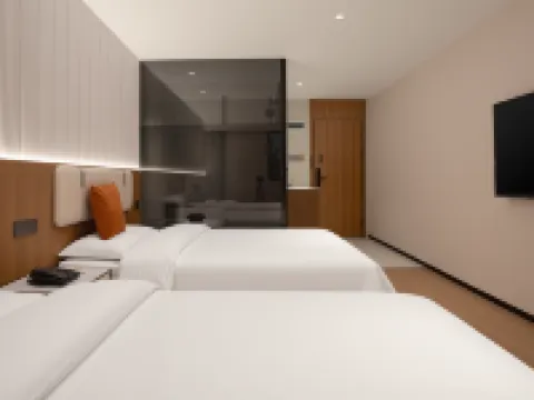 Meigaomei Chain Hotel (Ningbo Tianyi Square) Hotels near Tianyi Square