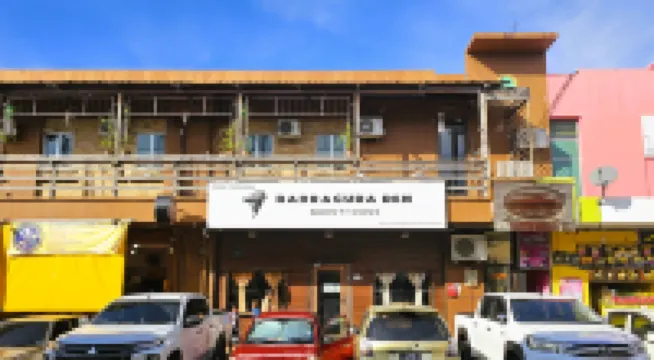 BarraCuda Den (previously known as Jono's Place) Hotels near Timba Timba Island