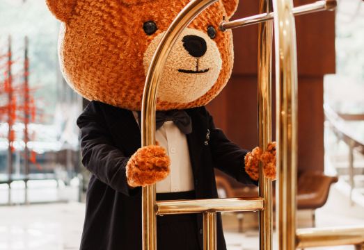 호텔 객실 내부