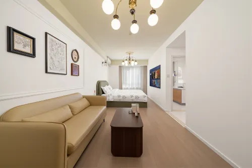 Blueberry chain hotel apartment (Linyi people's Square) - Romantische