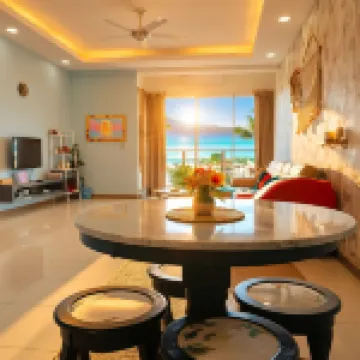 Sekinchan Sea View Condo Prime Location Near Redang Beach Cafe Laundry