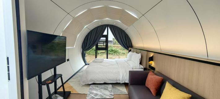 Baili Dujuan Baili Cloud · International Wellness Camping Base Hotel a Dafang