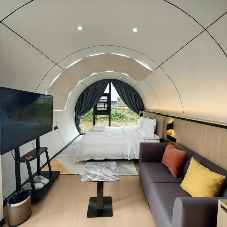 Baili Dujuan Baili Cloud · International Wellness Camping Base