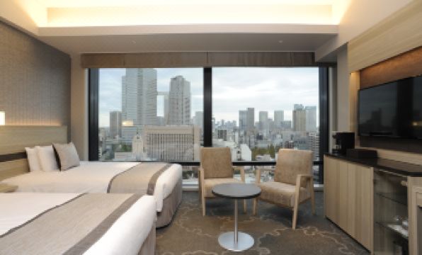 Hotel Keihan Tsukiji Ginza Grande