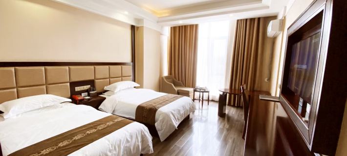 Jinsui Hotel Hotels in Wuwei
