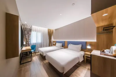 Pod Inn Hotel (Hankou Railway Station) Hoteles en 