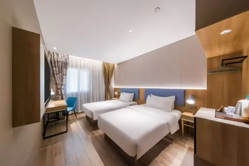 Pod Inn Hotel (Hankou Railway Station)