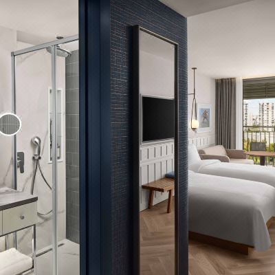 Deluxe City View Room Akra Hotel Promo Code