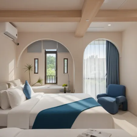 Double Moon Bay Holiday Villa