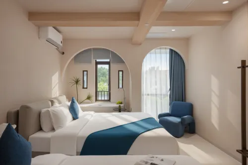 Double Moon Bay Holiday Villa - อ่างจากุชชี่