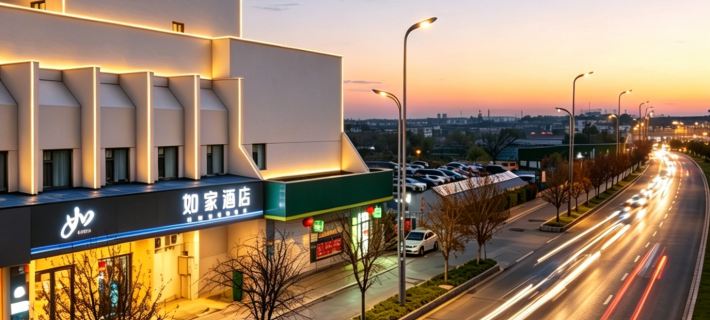 如家飯店（揚州中國大運河博物館奧邦廣場店） 揚州住宿飯店