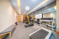 Atour Hotel (Tianshui South High-speed Railway Station Shengda Plaza) - gimnasio