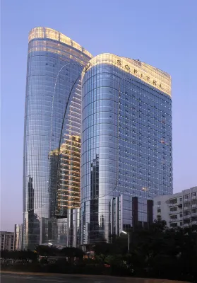 Sofitel Guangzhou Sunrich Hotel di 