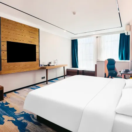 Yaxin E-sports Hotel (Dezhou Qihe Wanda Plaza Branch) Отели в г. Цихэсянь