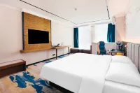Yaxin E-sports Hotel (Dezhou Qihe Wanda Plaza Branch)