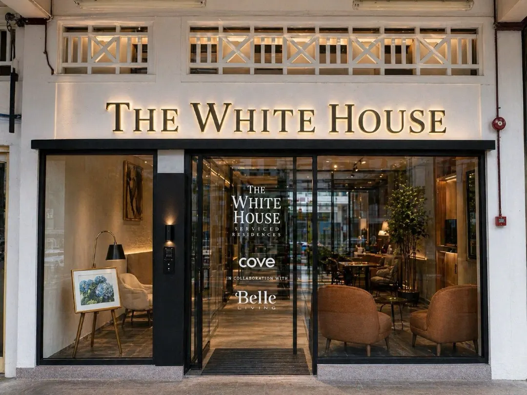 The White House - Serviced Residences By Cove & Belle Living - Bugis, City Hall, Singapore - Singapore