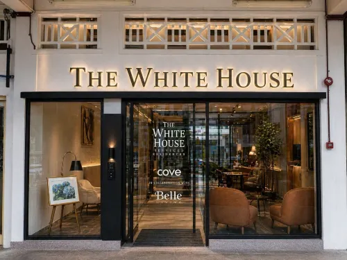 The White House - Serviced Residences by Cove & Belle Living - Bugis, City Hall, Singapore - Homestays
