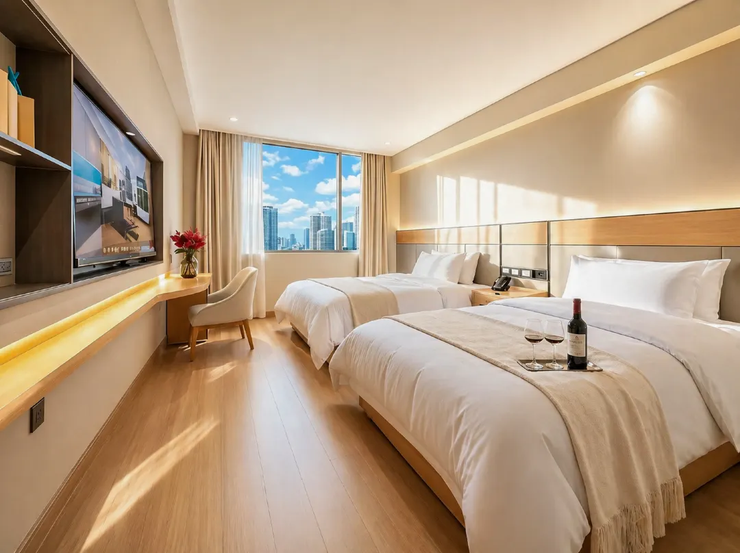 Yilong Ruiyun Hotel Wuhan Zhongnan Road Subway Station Branch - Wuhan